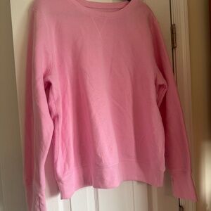 Pink Fleece Crew Neck